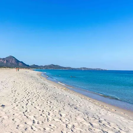4 Persone Con Vista, 200mt Dal Mare Costa Rei